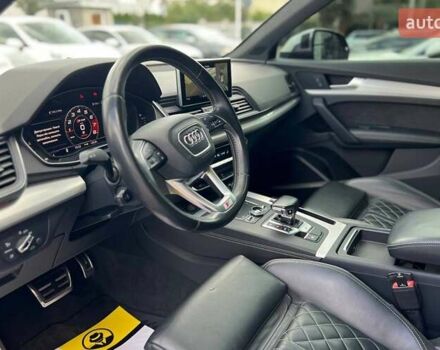 Черный Ауди SQ5, объемом двигателя 3 л и пробегом 116 тыс. км за 31500 $, фото 10 на Automoto.ua