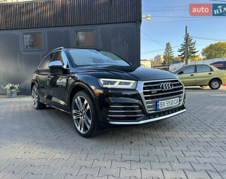 Черный Ауди SQ5, объемом двигателя 3 л и пробегом 77 тыс. км за 36500 $, фото 2 на Automoto.ua
