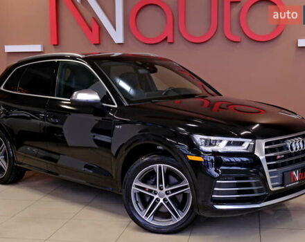 Чорний Ауді SQ5, об'ємом двигуна 3 л та пробігом 83 тис. км за 31900 $, фото 5 на Automoto.ua