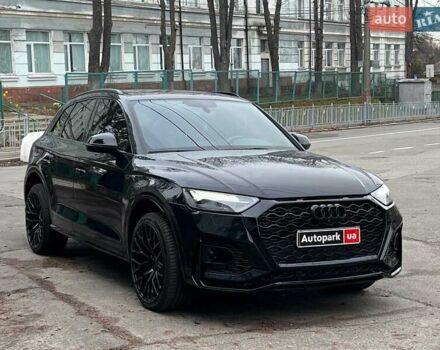 Чорний Ауді SQ5, об'ємом двигуна 3 л та пробігом 99 тис. км за 34940 $, фото 2 на Automoto.ua