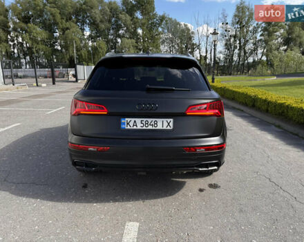Черный Ауди SQ5, объемом двигателя 3 л и пробегом 105 тыс. км за 37000 $, фото 4 на Automoto.ua