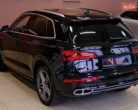 Чорний Ауді SQ5, об'ємом двигуна 3 л та пробігом 83 тис. км за 31900 $, фото 13 на Automoto.ua