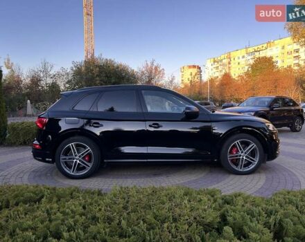 Черный Ауди SQ5, объемом двигателя 3 л и пробегом 66 тыс. км за 38300 $, фото 7 на Automoto.ua