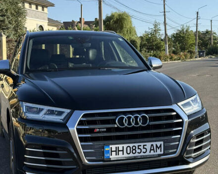 Чорний Ауді SQ5, об'ємом двигуна 3 л та пробігом 81 тис. км за 32000 $, фото 15 на Automoto.ua