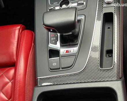 Чорний Ауді SQ5, об'ємом двигуна 3 л та пробігом 99 тис. км за 34940 $, фото 17 на Automoto.ua