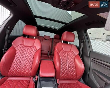 Черный Ауди SQ5, объемом двигателя 3 л и пробегом 993 тыс. км за 36000 $, фото 13 на Automoto.ua