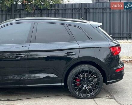 Чорний Ауді SQ5, об'ємом двигуна 3 л та пробігом 99 тис. км за 34940 $, фото 6 на Automoto.ua