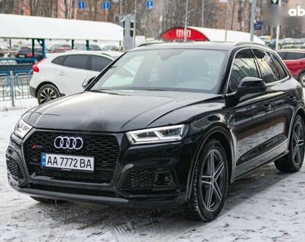 Чорний Ауді SQ5, об'ємом двигуна 3 л та пробігом 99 тис. км за 35900 $, фото 1 на Automoto.ua