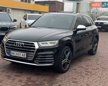 Чорний Ауді SQ5, об'ємом двигуна 3 л та пробігом 169 тис. км за 27500 $, фото 2 на Automoto.ua