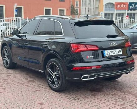 Чорний Ауді SQ5, об'ємом двигуна 3 л та пробігом 169 тис. км за 27500 $, фото 17 на Automoto.ua