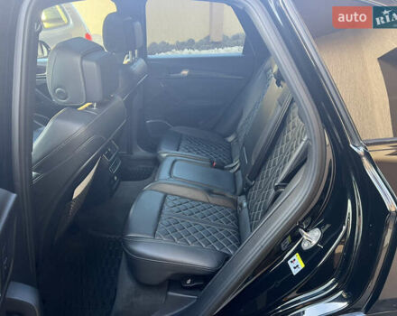 Черный Ауди SQ5, объемом двигателя 3 л и пробегом 95 тыс. км за 33300 $, фото 8 на Automoto.ua