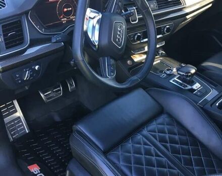Ауди SQ5 2018 в Хмельницком на Automoto.ua Черный Ауди SQ5, объемом двигателя 3 л и пробегом 59 тыс. км за 47000 $, фото 36 на Automoto.ua