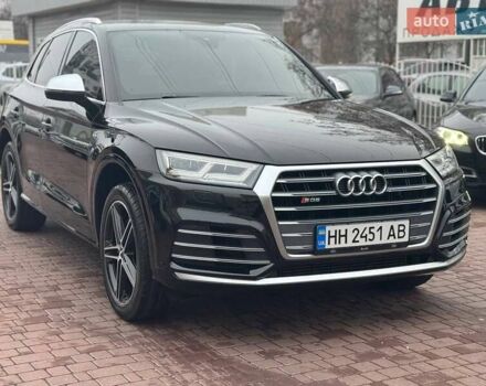Чорний Ауді SQ5, об'ємом двигуна 3 л та пробігом 169 тис. км за 27500 $, фото 1 на Automoto.ua