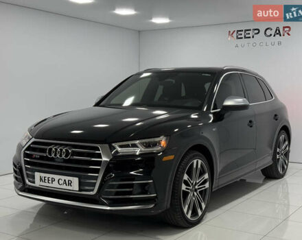 Черный Ауди SQ5, объемом двигателя 3 л и пробегом 113 тыс. км за 29400 $, фото 3 на Automoto.ua