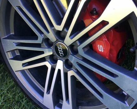 Ауди SQ5 2018 в Хмельницком на Automoto.ua Черный Ауди SQ5, объемом двигателя 3 л и пробегом 59 тыс. км за 47000 $, фото 12 на Automoto.ua