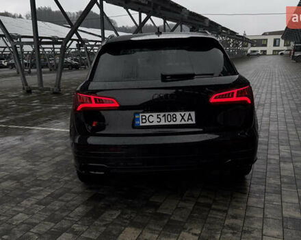 Чорний Ауді SQ5, об'ємом двигуна 3 л та пробігом 74 тис. км за 39500 $, фото 6 на Automoto.ua