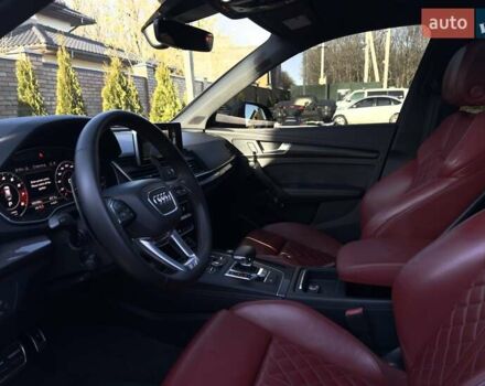 Черный Ауди SQ5, объемом двигателя 3 л и пробегом 105 тыс. км за 36300 $, фото 20 на Automoto.ua