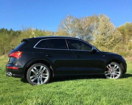 Ауди SQ5 2018 в Хмельницком на Automoto.ua Черный Ауди SQ5, объемом двигателя 3 л и пробегом 59 тыс. км за 47000 $, фото 5 на Automoto.ua