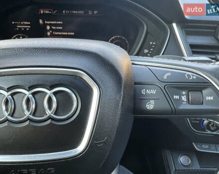 Черный Ауди SQ5, объемом двигателя 3 л и пробегом 95 тыс. км за 33300 $, фото 9 на Automoto.ua