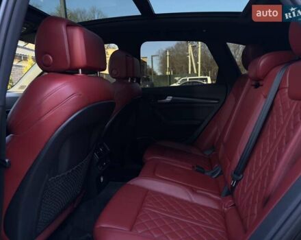 Черный Ауди SQ5, объемом двигателя 3 л и пробегом 105 тыс. км за 36300 $, фото 18 на Automoto.ua