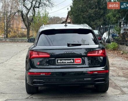 Чорний Ауді SQ5, об'ємом двигуна 3 л та пробігом 99 тис. км за 34940 $, фото 8 на Automoto.ua