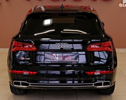 Черный Ауди SQ5, объемом двигателя 3 л и пробегом 83 тыс. км за 31900 $, фото 5 на Automoto.ua