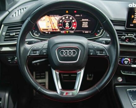 Чорний Ауді SQ5, об'ємом двигуна 3 л та пробігом 99 тис. км за 35900 $, фото 8 на Automoto.ua