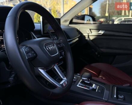 Черный Ауди SQ5, объемом двигателя 3 л и пробегом 105 тыс. км за 36300 $, фото 19 на Automoto.ua