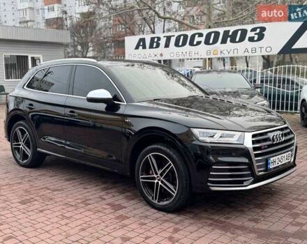Чорний Ауді SQ5, об'ємом двигуна 3 л та пробігом 169 тис. км за 27500 $, фото 4 на Automoto.ua
