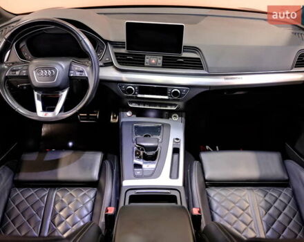 Чорний Ауді SQ5, об'ємом двигуна 3 л та пробігом 83 тис. км за 31900 $, фото 53 на Automoto.ua