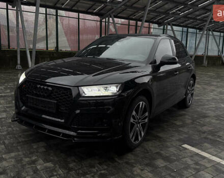 Чорний Ауді SQ5, об'ємом двигуна 3 л та пробігом 74 тис. км за 39500 $, фото 2 на Automoto.ua