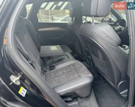 Чорний Ауді SQ5, об'ємом двигуна 3 л та пробігом 169 тис. км за 27500 $, фото 33 на Automoto.ua