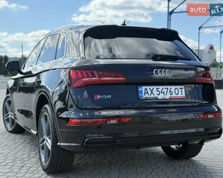 Черный Ауди SQ5, объемом двигателя 3 л и пробегом 101 тыс. км за 27500 $, фото 4 на Automoto.ua