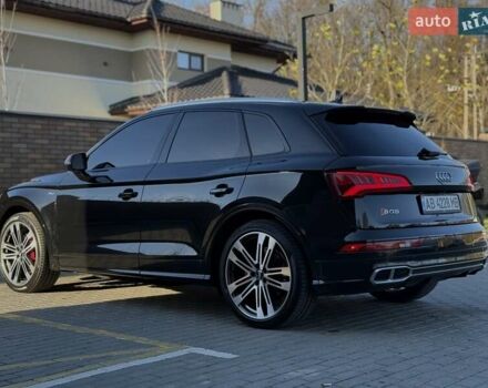 Черный Ауди SQ5, объемом двигателя 3 л и пробегом 105 тыс. км за 36300 $, фото 9 на Automoto.ua