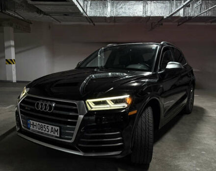 Чорний Ауді SQ5, об'ємом двигуна 3 л та пробігом 81 тис. км за 32000 $, фото 2 на Automoto.ua