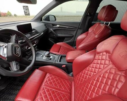 Черный Ауди SQ5, объемом двигателя 3 л и пробегом 993 тыс. км за 36000 $, фото 17 на Automoto.ua