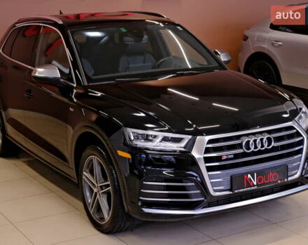 Чорний Ауді SQ5, об'ємом двигуна 3 л та пробігом 83 тис. км за 31900 $, фото 3 на Automoto.ua