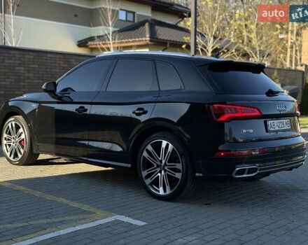 Черный Ауди SQ5, объемом двигателя 3 л и пробегом 105 тыс. км за 36300 $, фото 10 на Automoto.ua