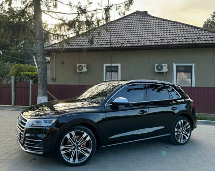 Черный Ауди SQ5, объемом двигателя 3 л и пробегом 98 тыс. км за 38000 $, фото 2 на Automoto.ua