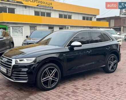 Чорний Ауді SQ5, об'ємом двигуна 3 л та пробігом 169 тис. км за 27500 $, фото 5 на Automoto.ua