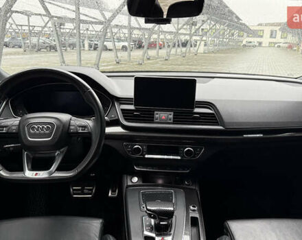 Чорний Ауді SQ5, об'ємом двигуна 3 л та пробігом 74 тис. км за 39500 $, фото 11 на Automoto.ua