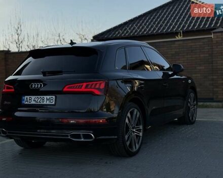 Черный Ауди SQ5, объемом двигателя 3 л и пробегом 105 тыс. км за 36300 $, фото 11 на Automoto.ua