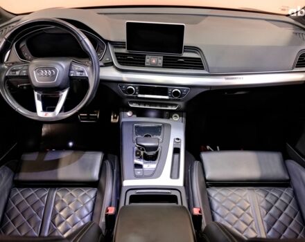 Черный Ауди SQ5, объемом двигателя 3 л и пробегом 83 тыс. км за 31900 $, фото 6 на Automoto.ua