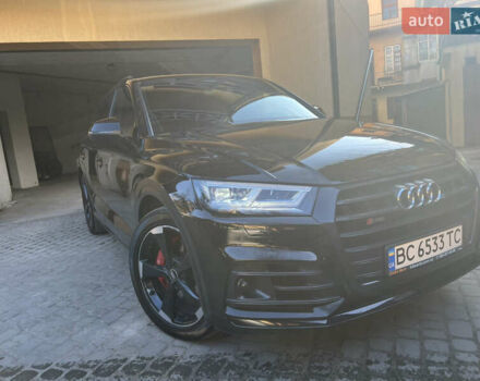 Черный Ауди SQ5, объемом двигателя 3 л и пробегом 95 тыс. км за 33300 $, фото 1 на Automoto.ua