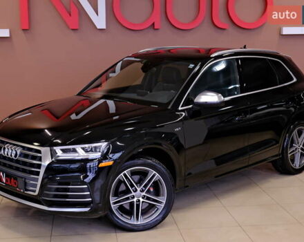 Чорний Ауді SQ5, об'ємом двигуна 3 л та пробігом 83 тис. км за 31900 $, фото 7 на Automoto.ua