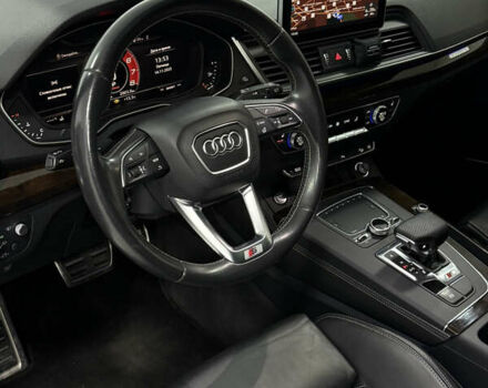 Черный Ауди SQ5, объемом двигателя 3 л и пробегом 113 тыс. км за 29400 $, фото 11 на Automoto.ua