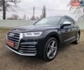 Черный Ауди SQ5, объемом двигателя 3 л и пробегом 76 тыс. км за 35500 $, фото 1 на Automoto.ua