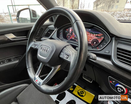 Черный Ауди SQ5, объемом двигателя 3 л и пробегом 71 тыс. км за 35000 $, фото 24 на Automoto.ua