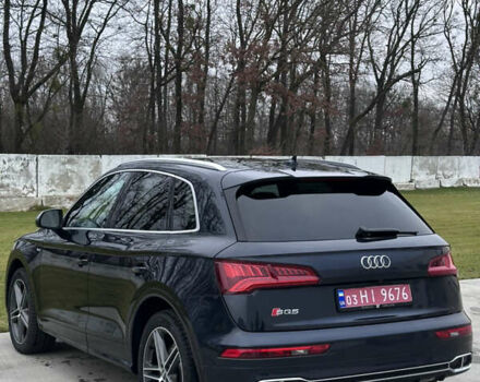 Черный Ауди SQ5, объемом двигателя 3 л и пробегом 121 тыс. км за 29200 $, фото 6 на Automoto.ua