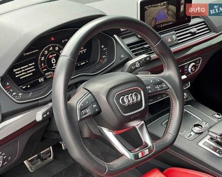 Чорний Ауді SQ5, об'ємом двигуна 3 л та пробігом 99 тис. км за 34940 $, фото 35 на Automoto.ua